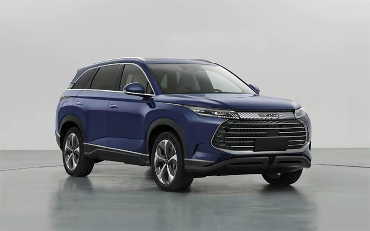 比亚迪护卫舰07将亮相粤港澳大湾区车展 定位中型SUV-第1张图片-科技快讯