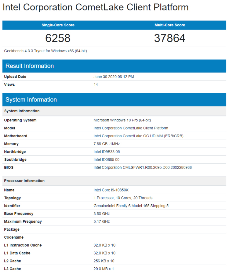 应对AMD XT系列处理器冲击 英特尔或将推出降频廉价版i9 10900K-第2张图片-科技快讯