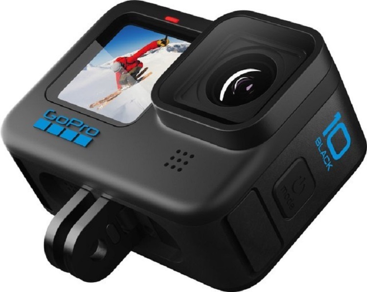 GoPro Hero 10运动相机曝光，2300万像素传感器，或将9月15日发布-第2张图片-科技快讯