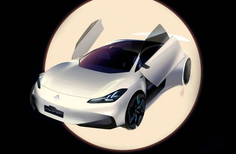 埃安Hyper GT预告图发布，将会搭载激光雷达，将于2022广州车展亮相-第2张图片-科技快讯