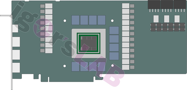 AMD Radeon RX 7900 XT显卡电路图曝光：三8Pin供电，24GB显存-第1张图片-科技快讯