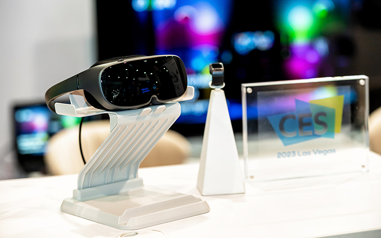 CES2023 | NOLO发布两款VR新品 交互戒指和手势手指跟踪带来更多玩法-第1张图片-科技快讯