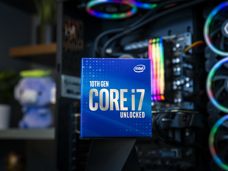 架构优势明显：英特尔酷睿i7-10700K水冷可超6.2GHz-第1张图片-科技快讯