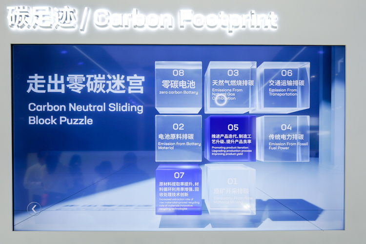 2023上海车展 | 500Wh/kg凝聚态电池+零碳战略 宁德时代不缺大招！-第6张图片-科技快讯