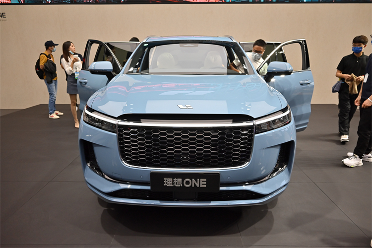 2021成都车展丨孤单的理想汽车，热销的理想ONE-第2张图片-科技快讯