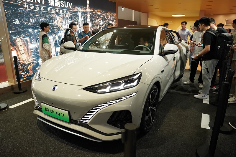 2023上海车展丨豪华感超越BBA  腾势为何如此自信？-第2张图片-科技快讯