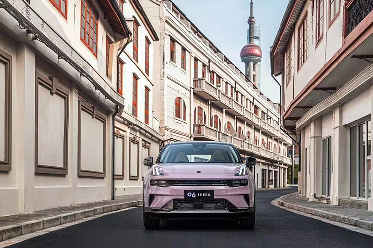 领克06 PHEV SHERO正式上市： *** 266台 售价16.88万元-第1张图片-科技快讯