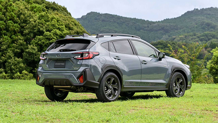 2024款斯巴鲁Crosstrek将于2月9日亮相芝加哥车展-第3张图片-科技快讯