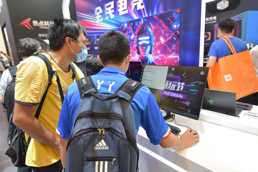ChinaJoy2020丨电竞玩家的新宠儿：优派显示器于ChinaJoy大显身手-第1张图片-科技快讯