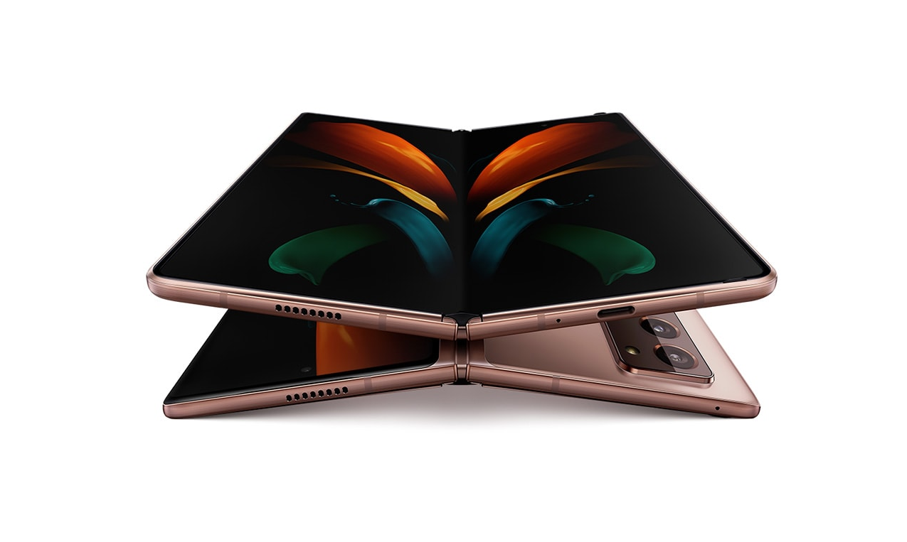 三星正在研发三款折叠屏手机   其中Galaxy Z Fold 3或支持S Pen-第2张图片-科技快讯