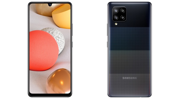 三星Galaxy A42 5G发布，采用5000mAh大电池-第1张图片-科技快讯