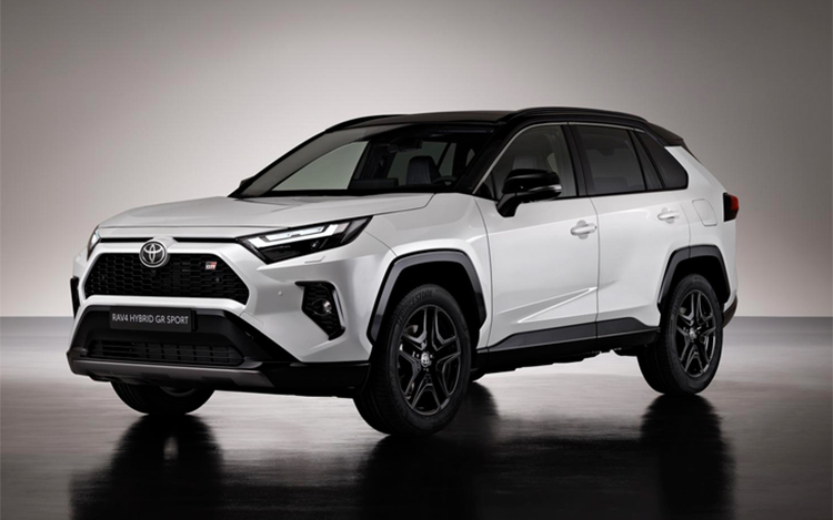 丰田RAV4 GR SPORT官图发布 有望年内在海外市场上市-第1张图片-科技快讯