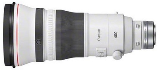 佳能RF400、600定焦镜头曝光 疑为焊马设计-第1张图片-科技快讯