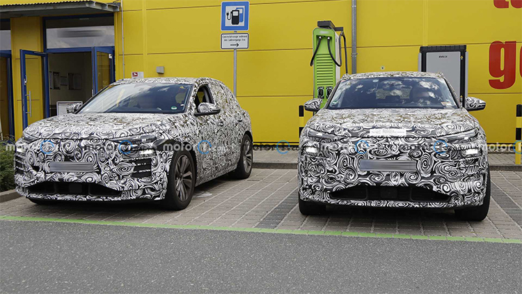 奥迪Q6 e-tron Sportback最新谍照曝光 有望2023年亮相-第4张图片-科技快讯