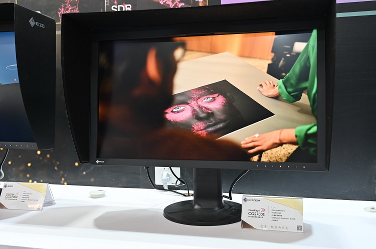 202 *** &amp;E | 艺卓携ColorEdge全系列产品参展，带来CS2400S、CG2700X等新品-第4张图片-科技快讯