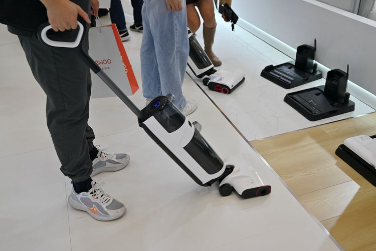 AWE 2023 | 石头携旗下多款产品参展，涵盖H1洗烘一体机、G20扫拖机器人等-第5张图片-科技快讯