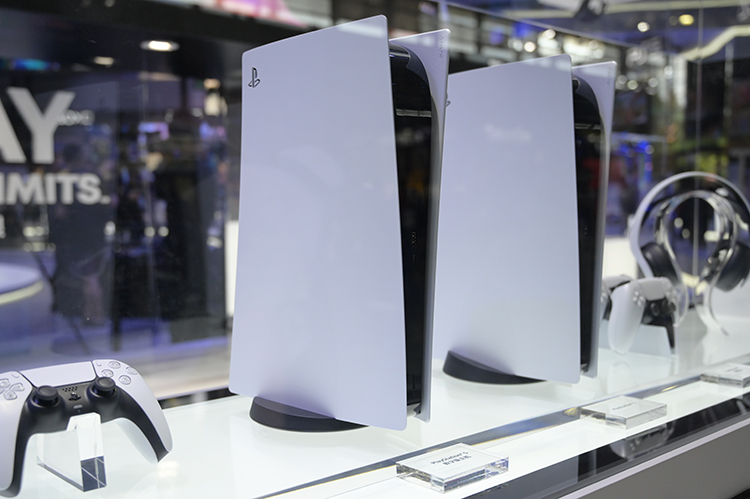 ChinaJoy2021丨索尼PlayStation 5亮相现场 丰富游戏吸引玩家驻足体验-第1张图片-科技快讯