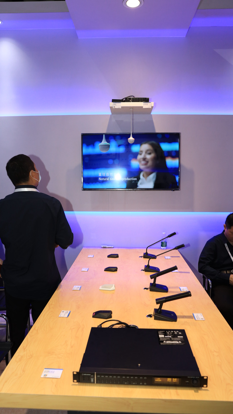 InfoComm 2020丨聚焦专业会议解决方案 铁三角展示多款音频新品-第9张图片-科技快讯