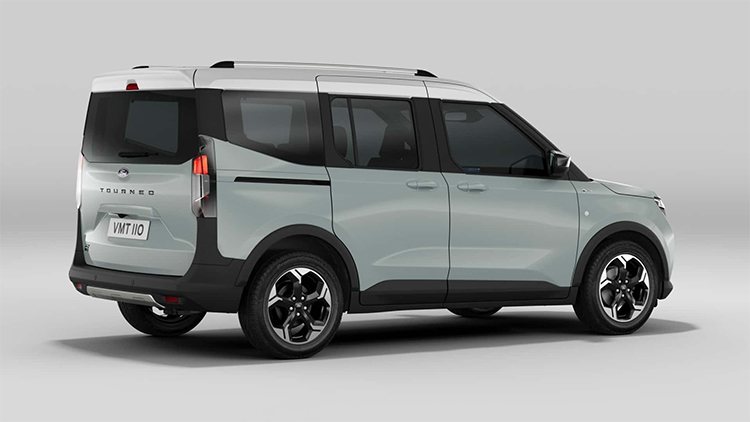 福特发布E-Tourneo Courier：定位紧凑型MPV 或2024年海外上市-第4张图片-科技快讯