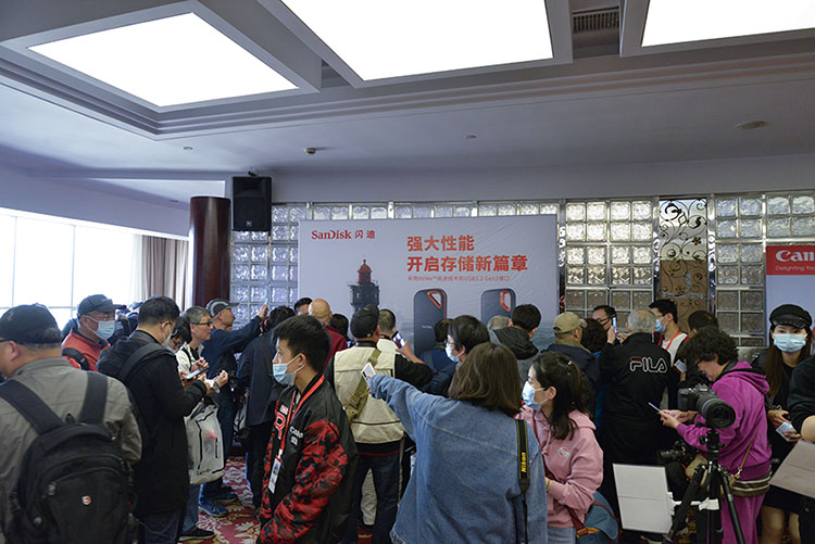 佳能摄影大篷车抵达杭州站，闪迪释放存储无限魅力-第1张图片-科技快讯