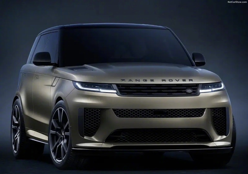 4.4T V8发动机+48V轻混 全新路虎揽胜运动版SV亮相-第1张图片-科技快讯