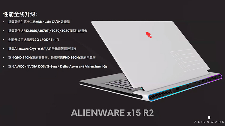 CES 2022丨戴尔众多新品亮相，发布全新XPS 13 Plus、外星人轻薄游戏本x14-第7张图片-科技快讯