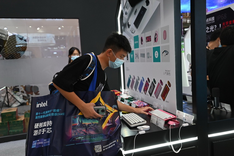 ChinaJoy 2021丨成就游戏高手 雷柏全系列外设亮相CJ-第8张图片-科技快讯