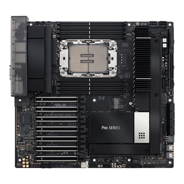 华硕推出PRO WS W790系列工作站主板：与至强W-3400相匹配-第1张图片-科技快讯