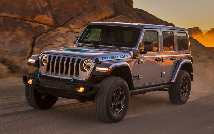 Jeep牧马人4xe正式发布：共推出三款车型 明年年初上市销售-第1张图片-科技快讯