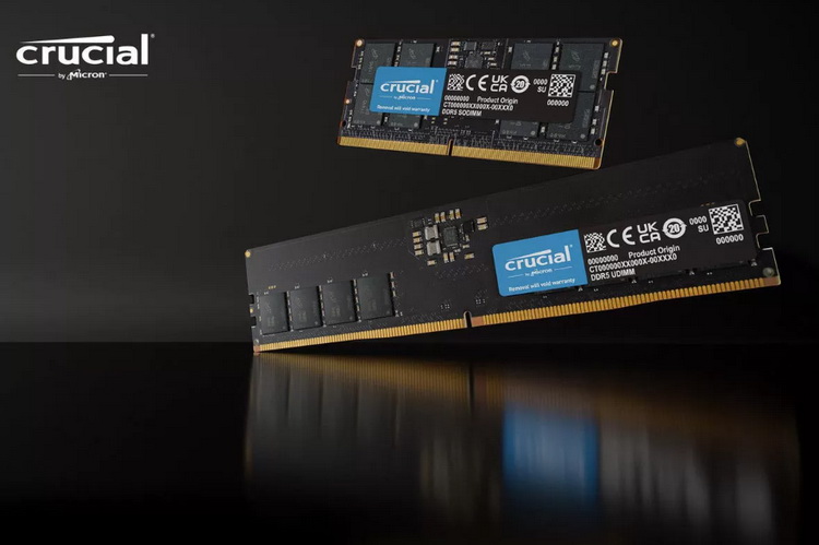 美光推出新一代DDR5内存 单条达48GB容量-第1张图片-科技快讯