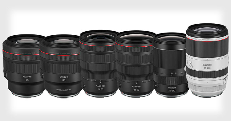 佳能一 *** 廉价RF镜头在路上 包含RF800mm F11 IS STM-第2张图片-科技快讯
