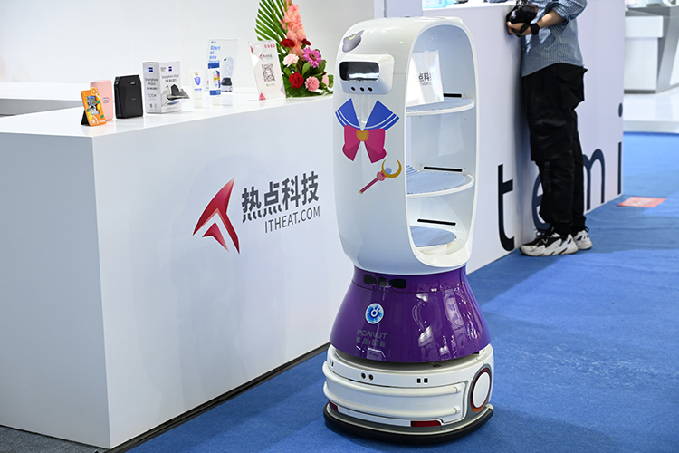 CTiS2021 | 热点科技展台展示5G设备 高速无限连接未来-第6张图片-科技快讯