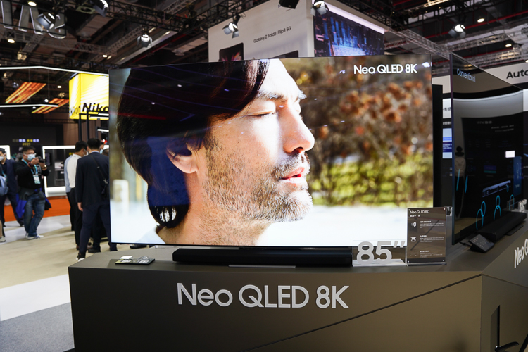 CIIE2021丨三星电视亮相进博会 8K引领高画质体验-第3张图片-科技快讯