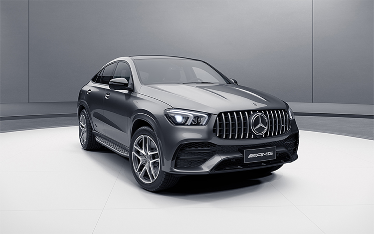 全新梅赛德斯AMG GLE 53轿跑SUV正式上市：仅一款车型 售价102.88万元-第1张图片-科技快讯