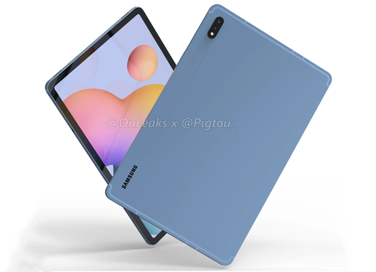 三星Galaxy Tab S7曝光：配备SPen 支持5G *** -第2张图片-科技快讯