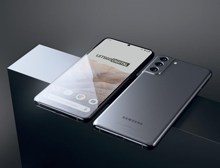 三星Galaxy S21 FE渲染图曝光，主打性价比，或将10月发布-第3张图片-科技快讯