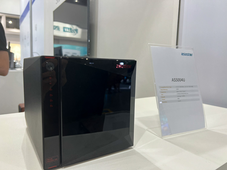 COMPUTEX 2023丨性能全面提升，华芸携多款NAS亮相台北电脑展-第3张图片-科技快讯