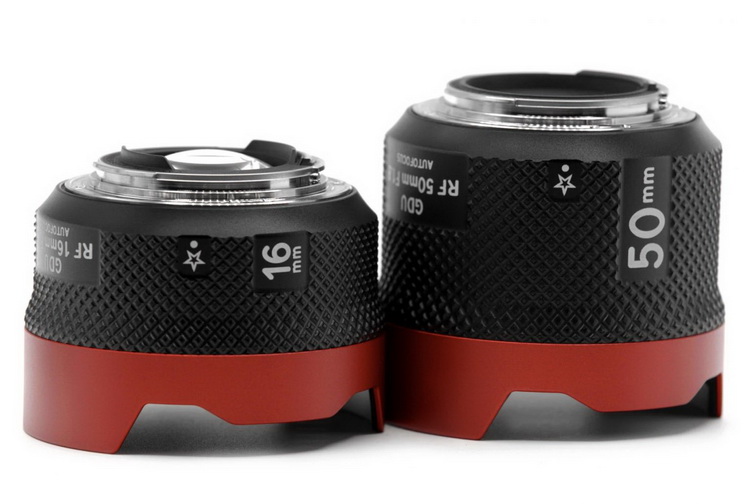 GDU改装佳能RF16 2.8、RF50 1.8镜头  实现"装甲化"-第2张图片-科技快讯