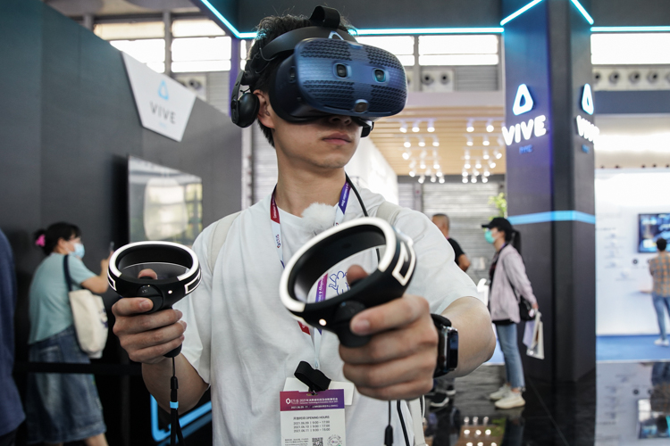 CTiS2021 | HTC展示VIVE Pro 2与VIVE Focus 3：彰显强大VR实力-第6张图片-科技快讯