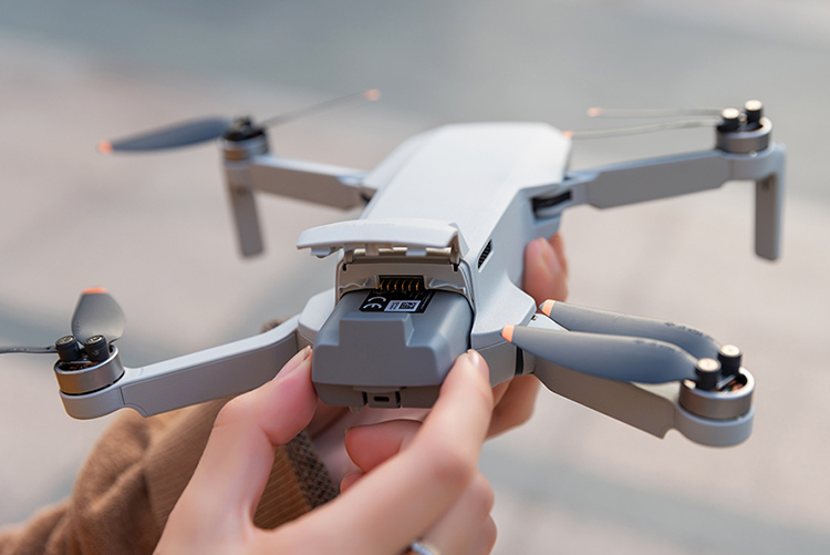 大疆DJI Mini 2适配带屏遥控器 DJI FPV国内版新固件被限速-第4张图片-科技快讯