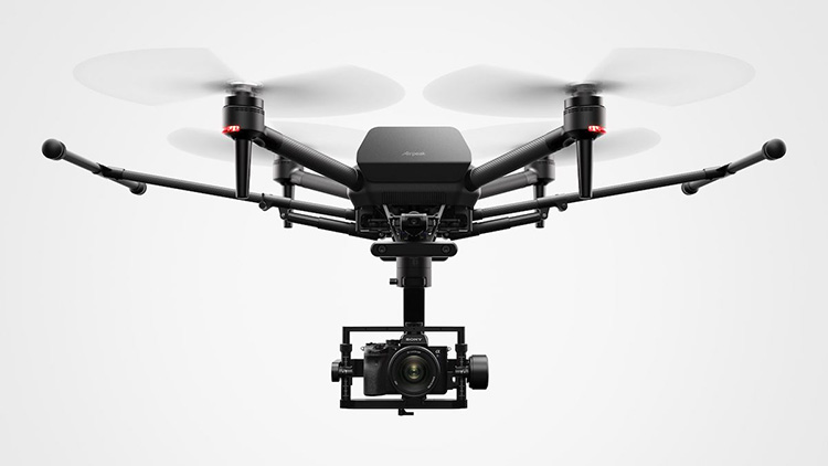 CES2021 | 索尼公布Airpeak项目成果 可搭载Alpha相机的四轴无人机-第2张图片-科技快讯
