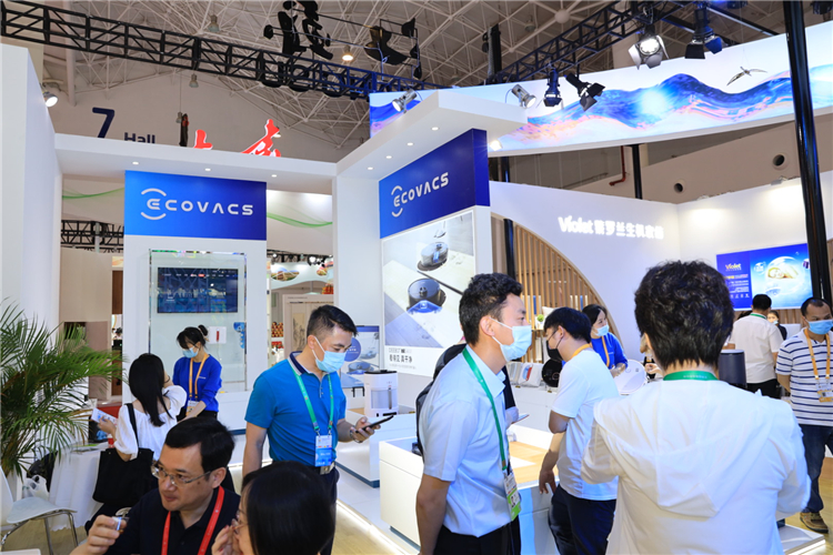 科沃斯参加中国国际消费品博览会 展示旗舰扫地机器人T9 AIVI-第1张图片-科技快讯