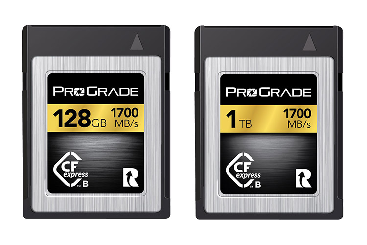 ProGrade Digital推出新CFexpress卡 更高1700MB/s读取速度、1TB容量-第2张图片-科技快讯