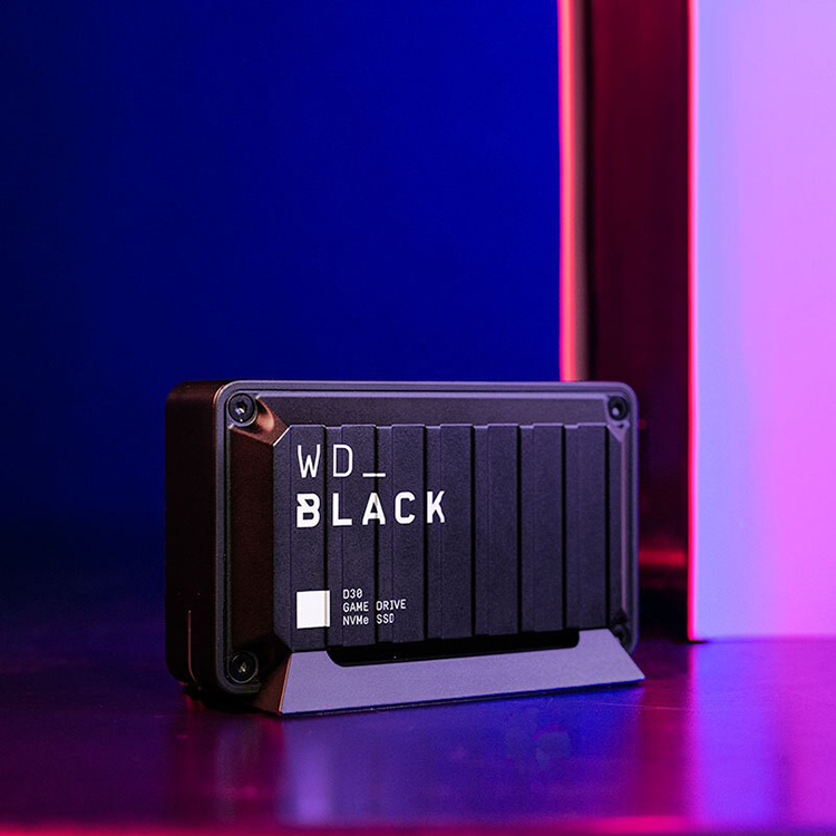 WD_BLACK D30游戏固态硬盘在热点科技2021五星奖颁奖中荣获：年度优秀产品奖-第2张图片-科技快讯