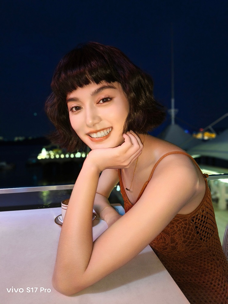 vivo S17系列开始预热，前后置超光感人像镜头，主打夜景人像-第2张图片-科技快讯