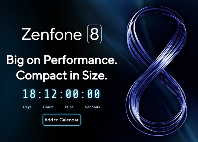 华硕ZenFone 8官宣5月12日发布，骁龙888处理器，最小屏5.92英寸-第1张图片-科技快讯