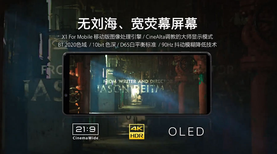 为速度而生   索尼发布Xperia 1 Ⅱ和Xperia 5 Ⅱ两款旗舰手机-第12张图片-科技快讯