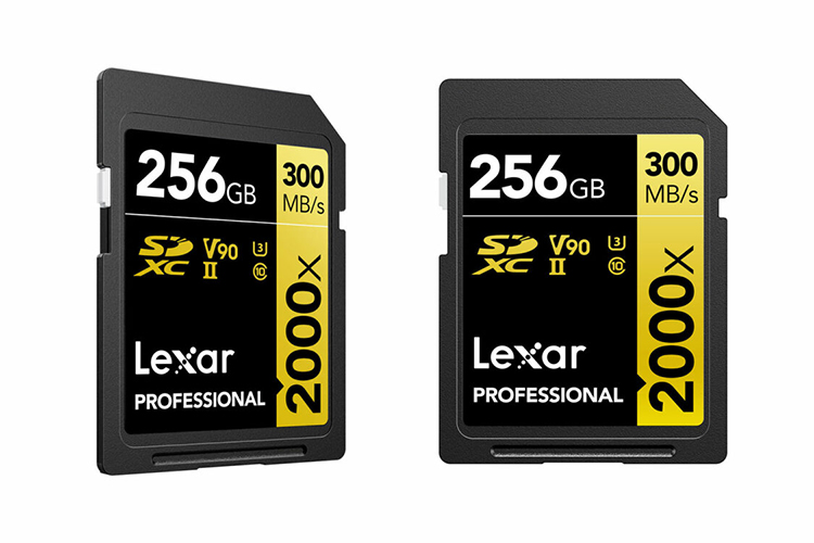 雷克沙推出256GB版2000x UHS-II SDXC 主打性价比-第1张图片-科技快讯