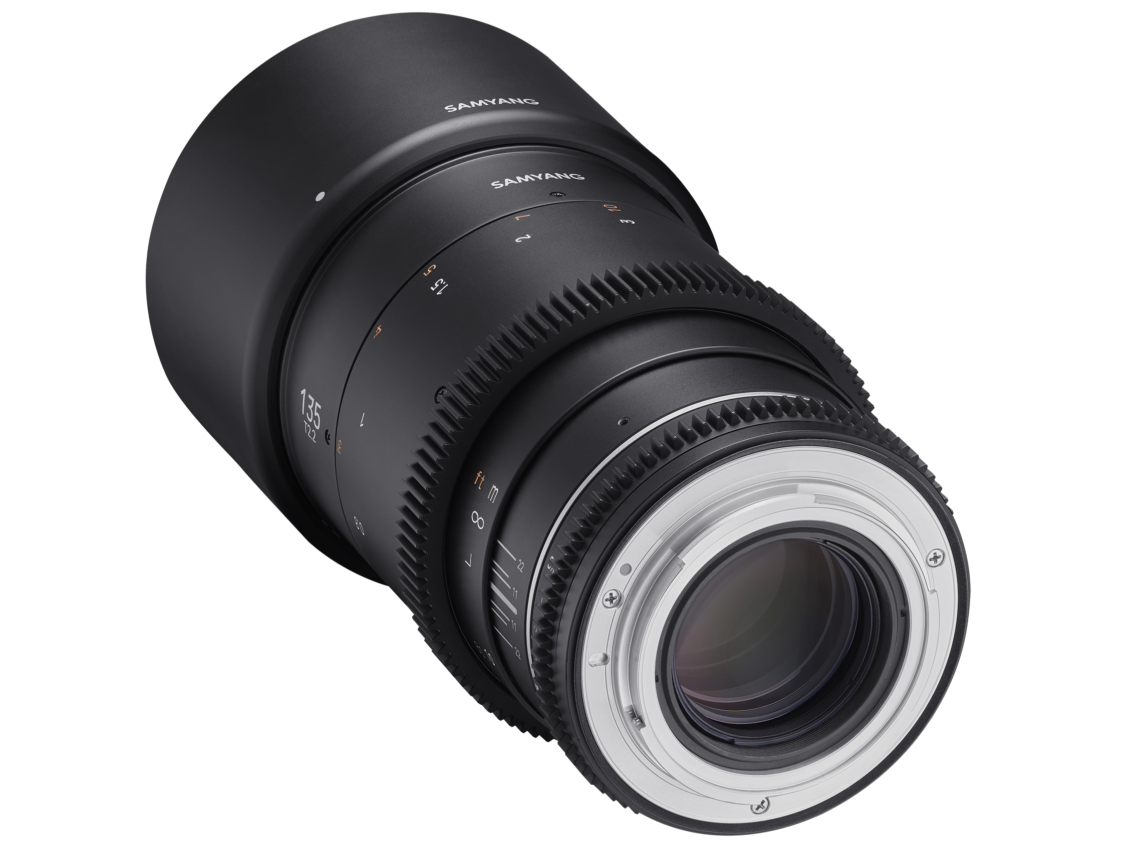 Samyang推出新电影头135mm T2.2 MK2 全画幅覆盖6个卡口-第3张图片-科技快讯