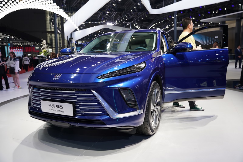 2023上海车展丨电动化才是重头戏 别克Electra E5有啥亮点？-第1张图片-科技快讯